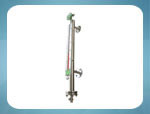 Magnetic level meter